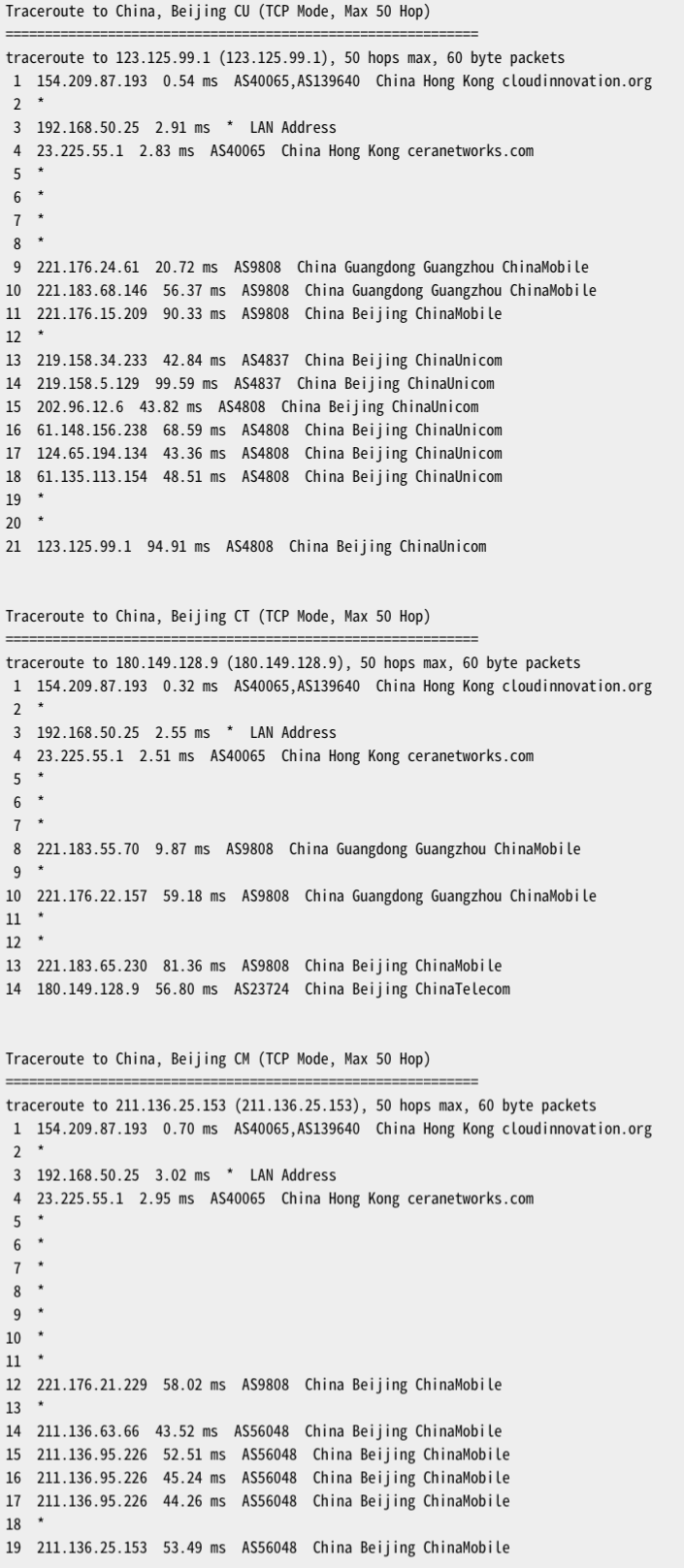 DuangVPS – 香港安畅机房 – KVM架构 – 月付￥20插图4