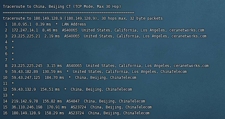 10G.Biz – 美国洛杉矶Cera – KVM&2C3G10M – 年付$47.76插图4