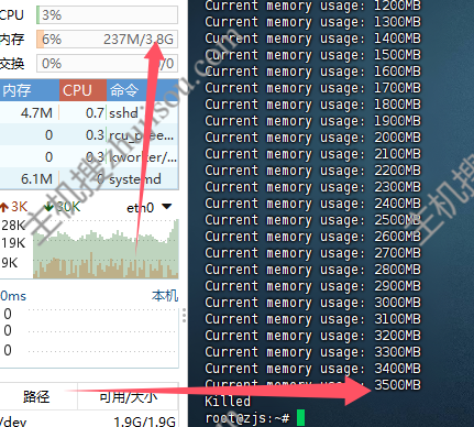 主机搜- 主机评测 - NerdscaveHosting – 德国[原生IP]2核4G内存无限流量 – 月付€1.25- 详情图片4