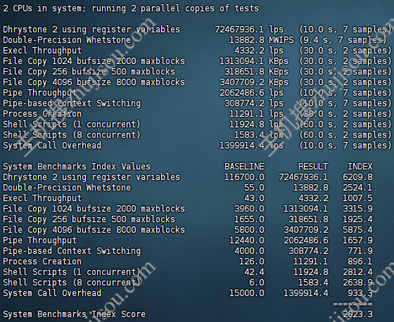 主机搜- 主机评测 - NerdscaveHosting – 德国[原生IP]2核4G内存无限流量 – 月付€1.25- 详情图片8