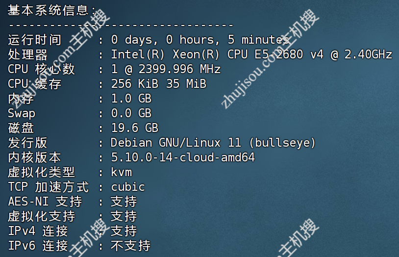 主机搜- 主机评测 - ZoroCloud – 美国AS9929原生IP – 1C1G100M – 月付￥23.5[48折]- 详情图片1